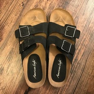 American Eagle sandals